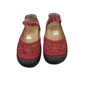 J-41 wildflower sports casual vegan Women's shoe 6.5
